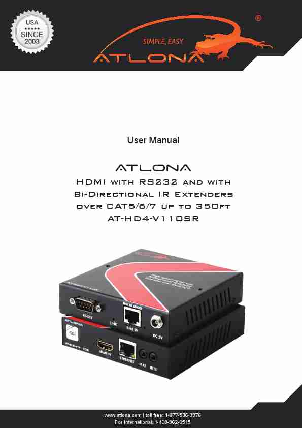 Atlona TV Cables AT-HD4-V11OSR-page_pdf